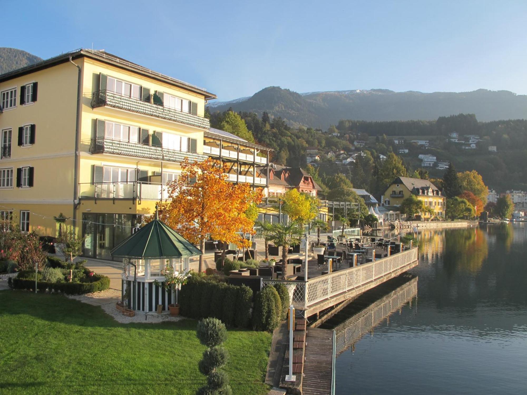 SEEGLÜCK Hotel Forelle Superior Millstatt Exterior foto